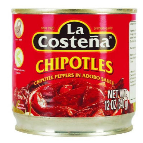 

La Costena - Chipotle Peppers in Adobo Sauce (340g)