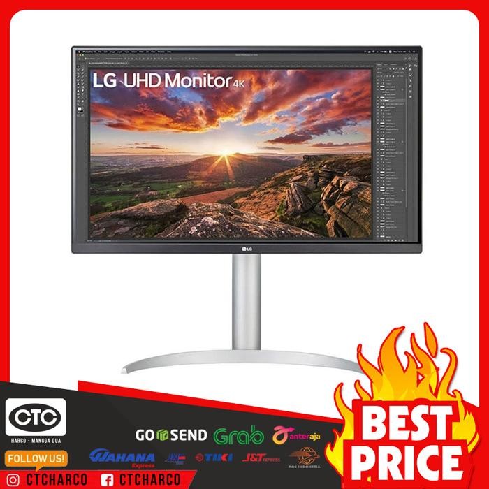 LG LED Monitor LG 27UP850 IPS 4K UHD USB-C FreeSync