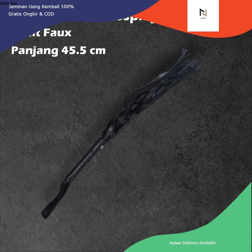 Prank Cambuk Kulit Cosplay - PCT