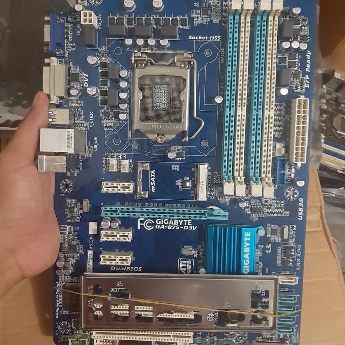 PROMO Mobo LGA 1155 GIGABYTE P75
