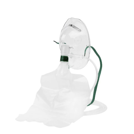 GEA Masker Oksigen Non Rebreathing Baby Oxygen Mask Kantong Bayi