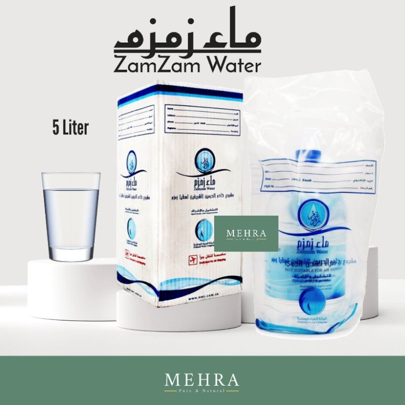 

AIR ZAMZAM / ZAM ZAM ASLI / ORIGINAL GALON / GALLON NON BARCODE 5 LITER
