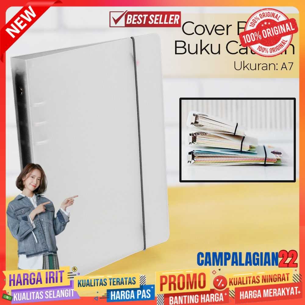 

PHANTACI Cover Binder Buku Catatan Jurnal Harian Notebook Spiral - ZB041