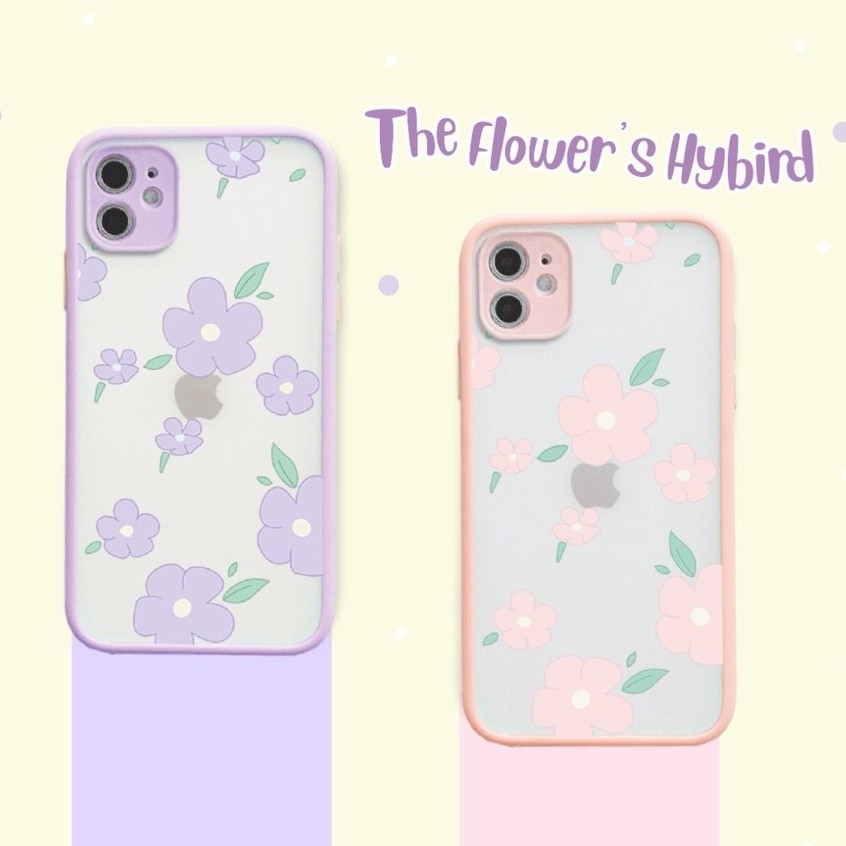 The Flower's HYBRID PRINTING case samsung a52 5g m52 5g a13 4g a20s a22 4g