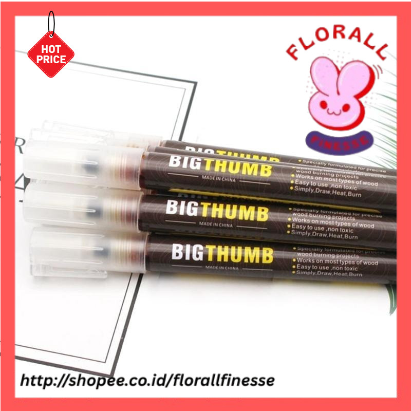 

G5AA Burning Marker Burning Pen Pyrography Marker Easy to Use