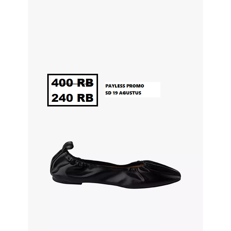 Sepatu flat shoes wanita seri COMFORT PLUS MIA  PAYLESS 100% ori