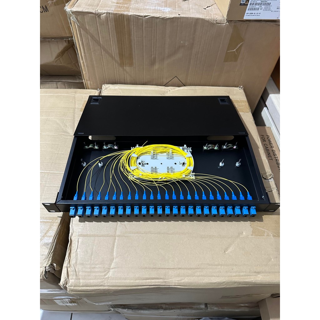 ODF 24 core SC lengkap