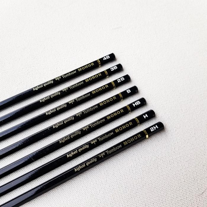 

Tombow Monor Drawing Pencil / Pensil Sketsa - 3B