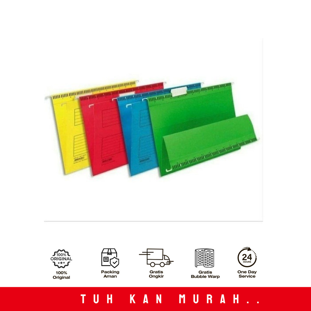 

Bantex Suspension file (Hang map) A4 3460-04/WARNA GREEN