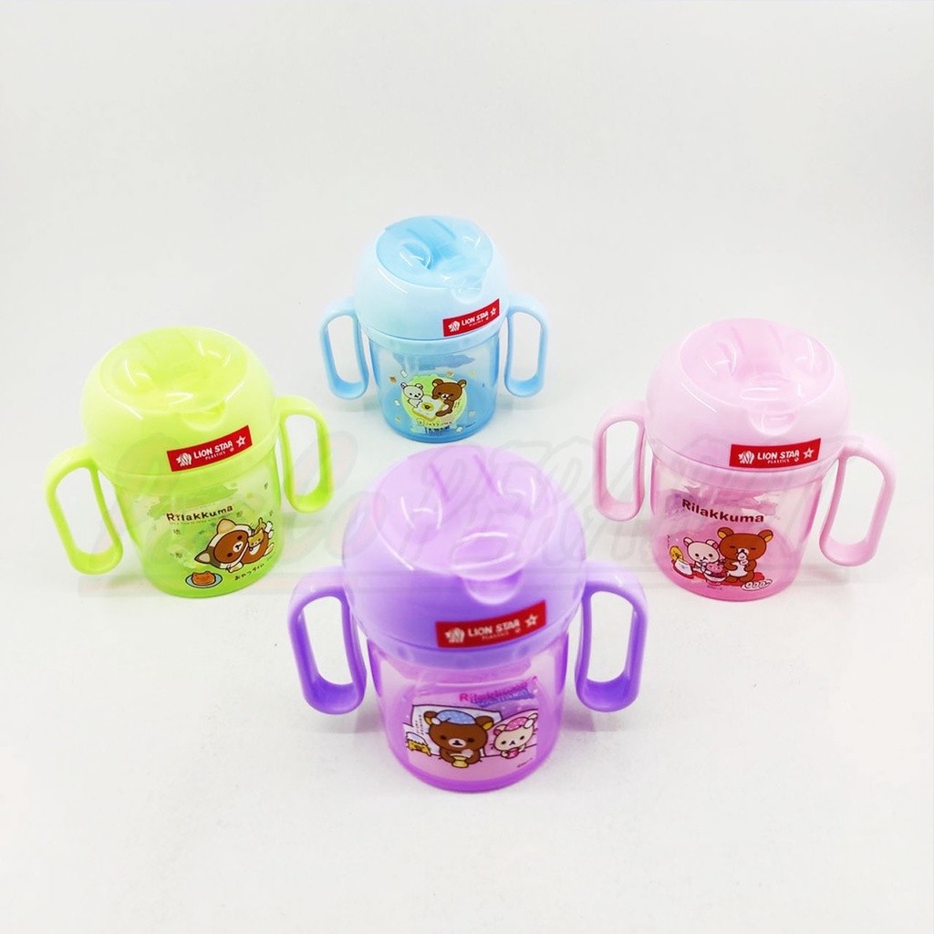 Botol Minum Anak Mimi Mug 300 ML Lion Star GL-75 By wantong. id