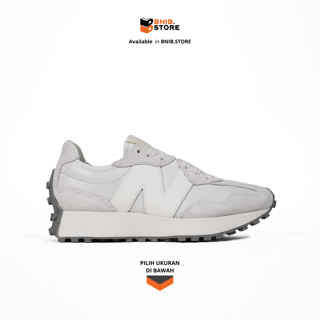 Sneakers Wanita NB W 327 White Light Grey [WS327MT] Original