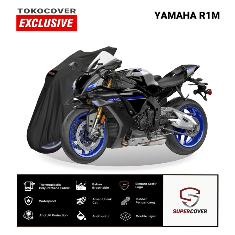 Body Cover Motor Sarung Motor R1M Yamaha Motor
