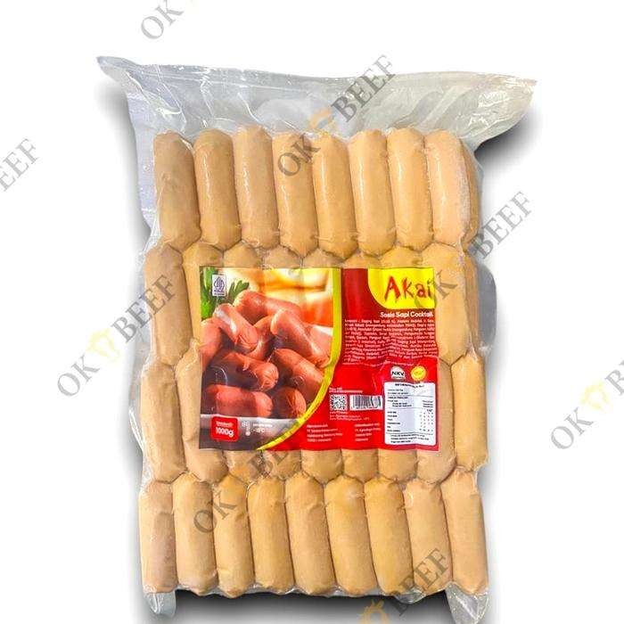 

AKAI Sosis Beef Cocktail 1kg