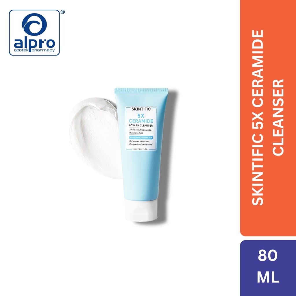 Skintific 5X Ceramide Cleanser 80Ml