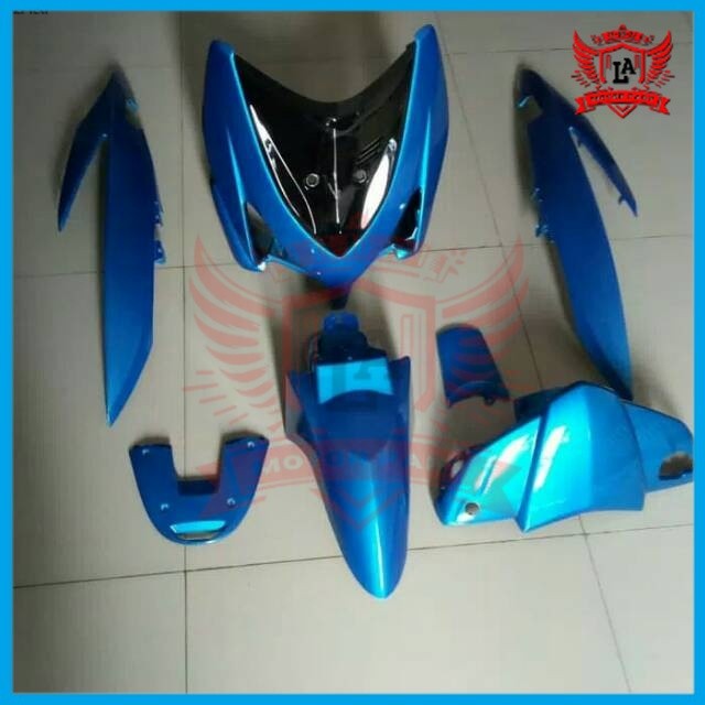 Full Body Bodi Halus  vario 110 old Vario 110 cw Vario 110 lama karbu body Vario 110 warna biru Kual