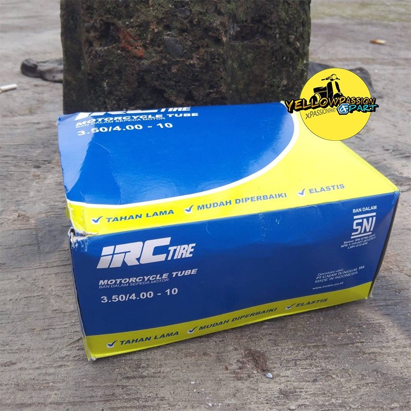 BAN DALAM IRC 350/400-10 VESPA RING 10 terbaik