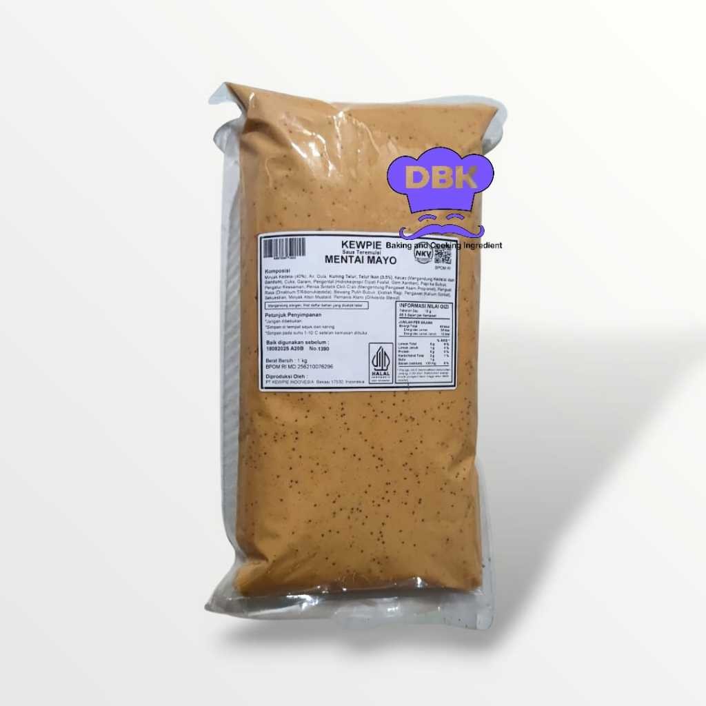 

Kewpie Cooking Mentai 1kg Saus Mentai terlaris