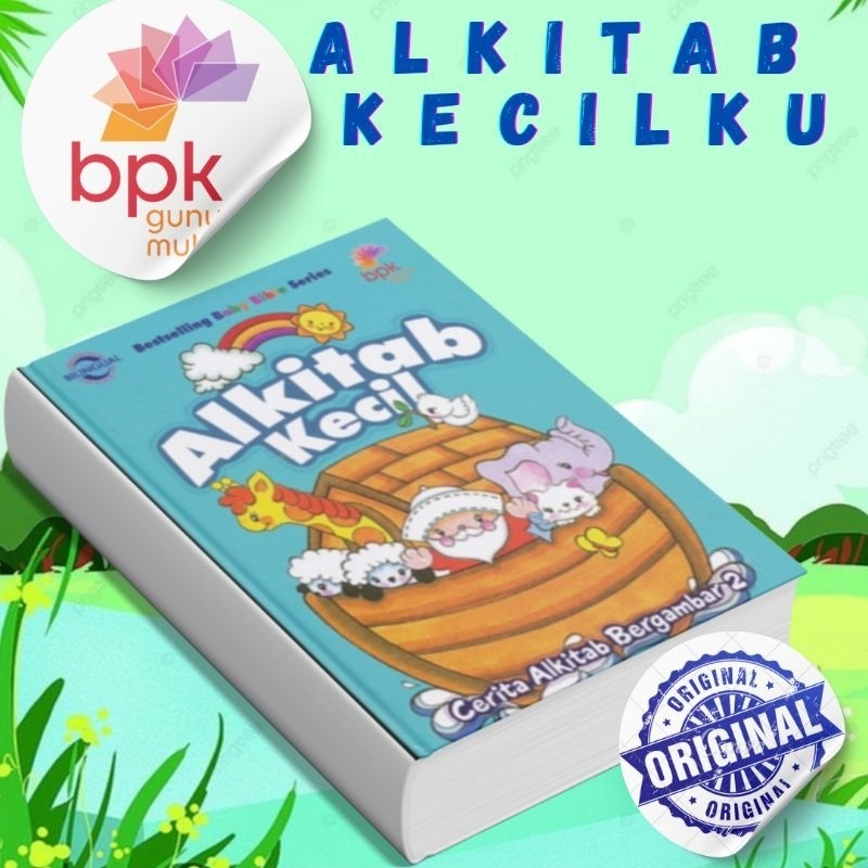 Alkitab Kecil - Cerita Alkitab Bergambar 2