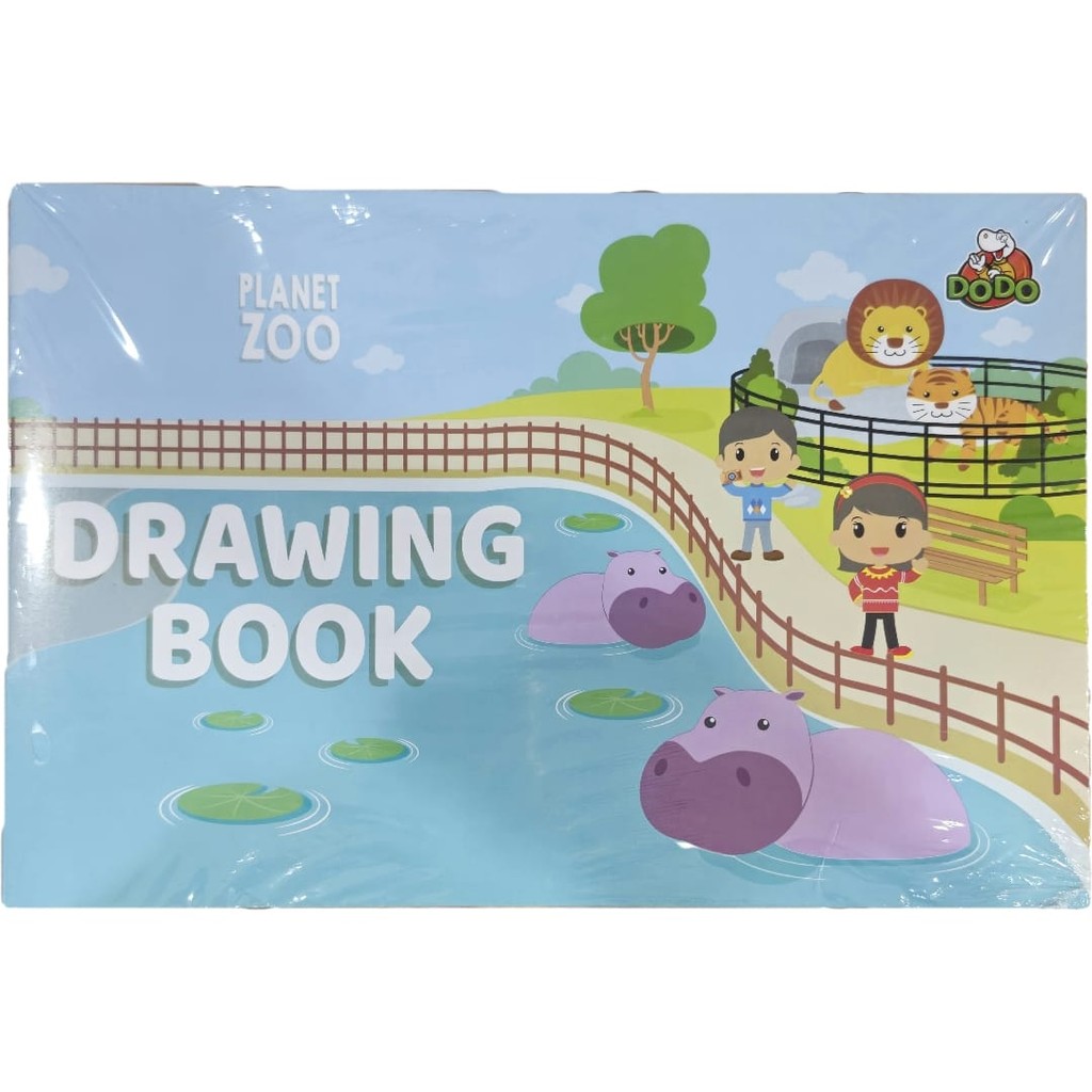 

Buku Gambar DODO A4 Isi 10 Buku