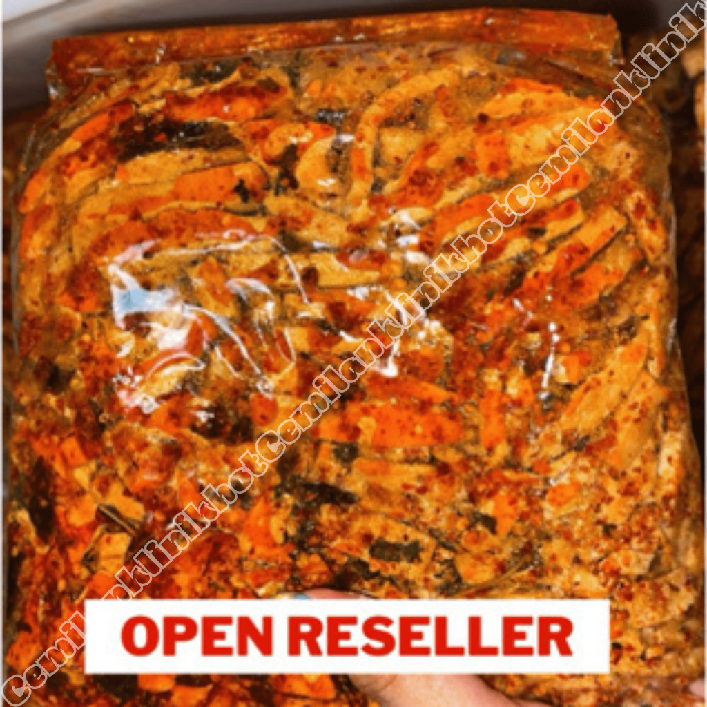 

Basreng sultan bandung 1kg pedas daun jeruk