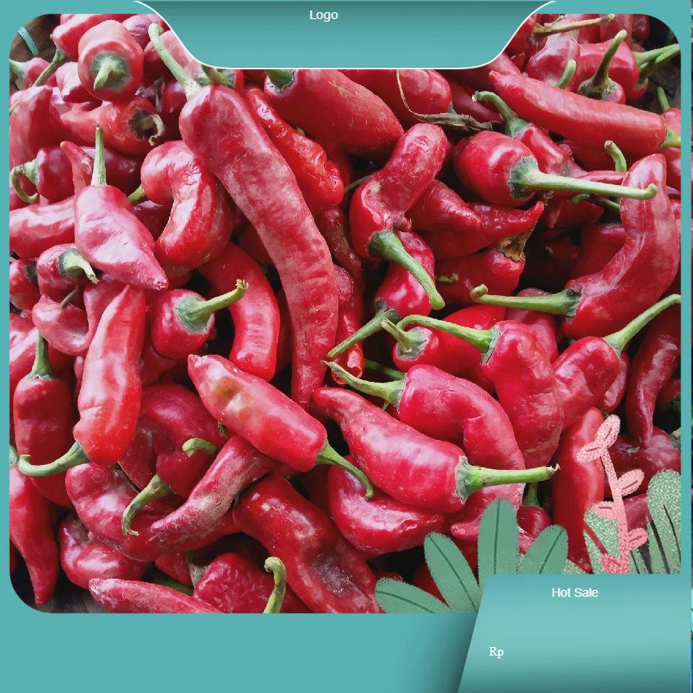 

cabai merah tanjung segar segar merah tanjung