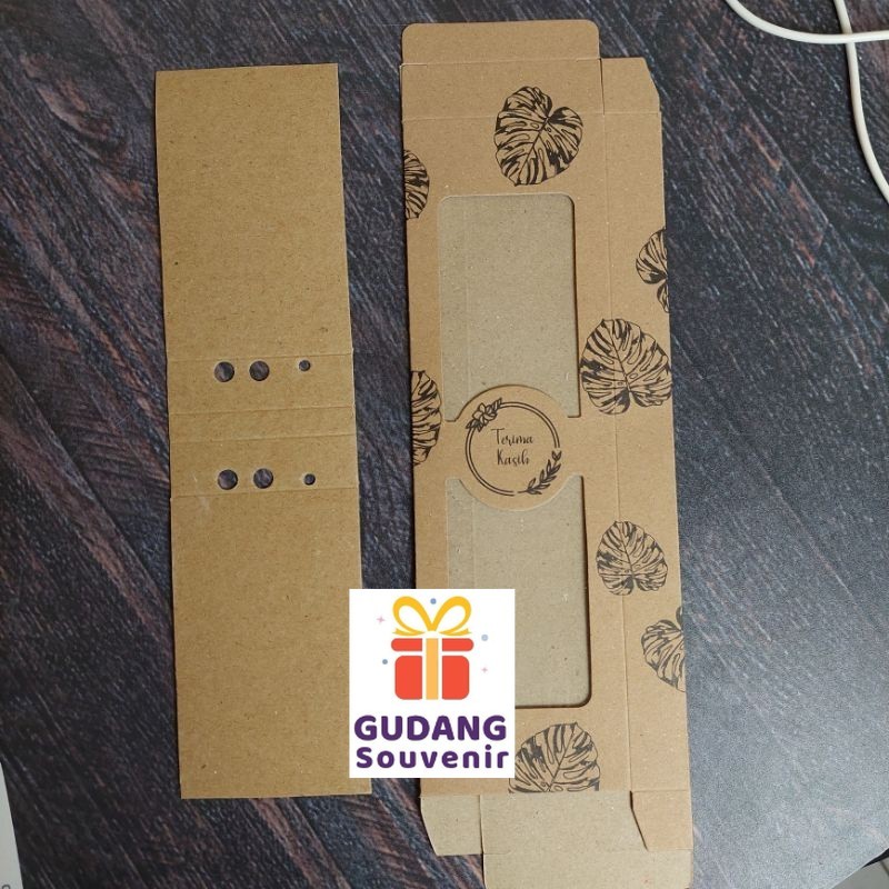 

50 Pcs, Box 7x23 cm Kemasan Sedotan Set, dll murah berkualitas