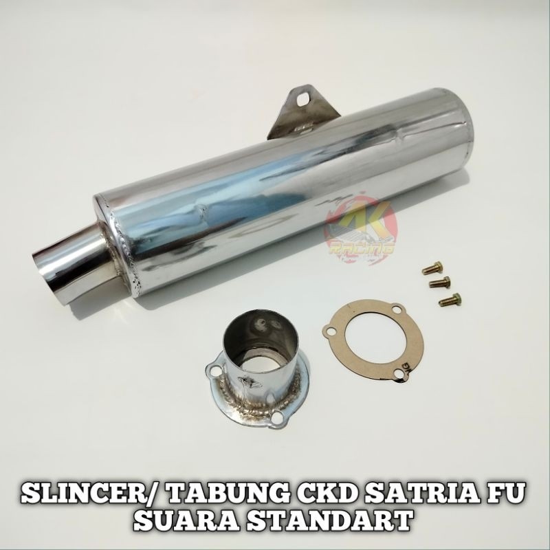 Slincer Knalpot CKD SATRIA FU Suara Standar & Suara Bobok Knalpot Satria Fu Knalpot SatriaFu Slencer