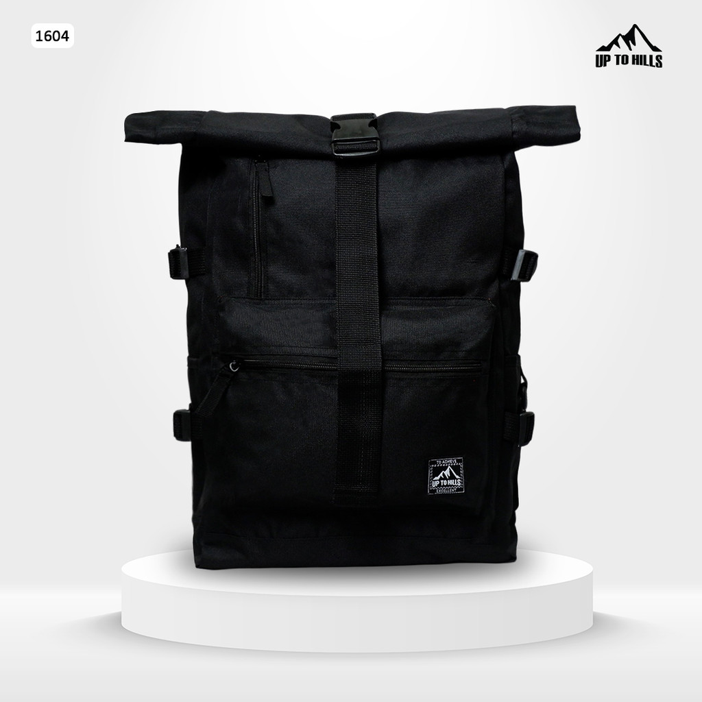 

UP TO HILLS Tas Ransel / Backpack Laptop 16 inc / Bag Water Repellent 1604