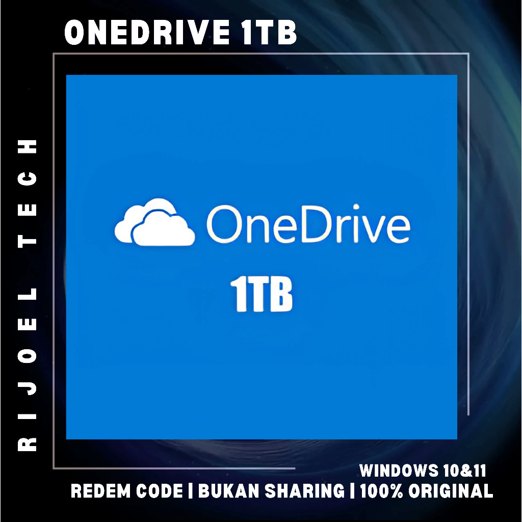 Upgrade OneDrive 1 TB Personal Account