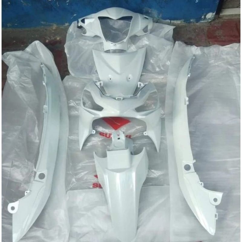 Body Halus SUZUKI Address Original SGP 100% All WarnaFull Set