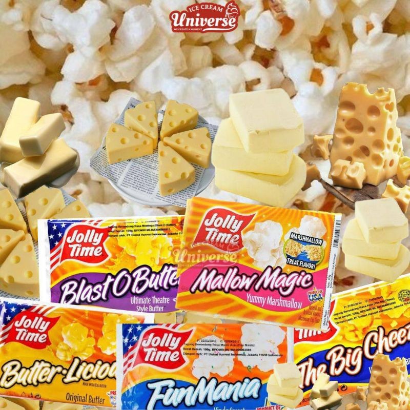 

Jolly Time Pop Corn