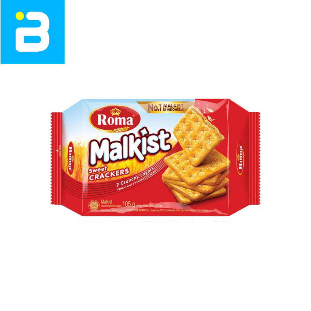 

Roma Malkist Crackers 105G