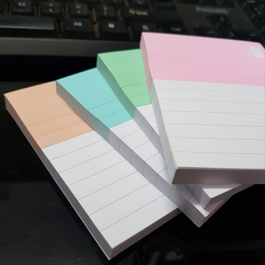 

Paperluxe 1 Pcs Sticky Note Unik 50/60/100LembarSticky Note Karakter Panda / Perlengkapan Sekola Kerja