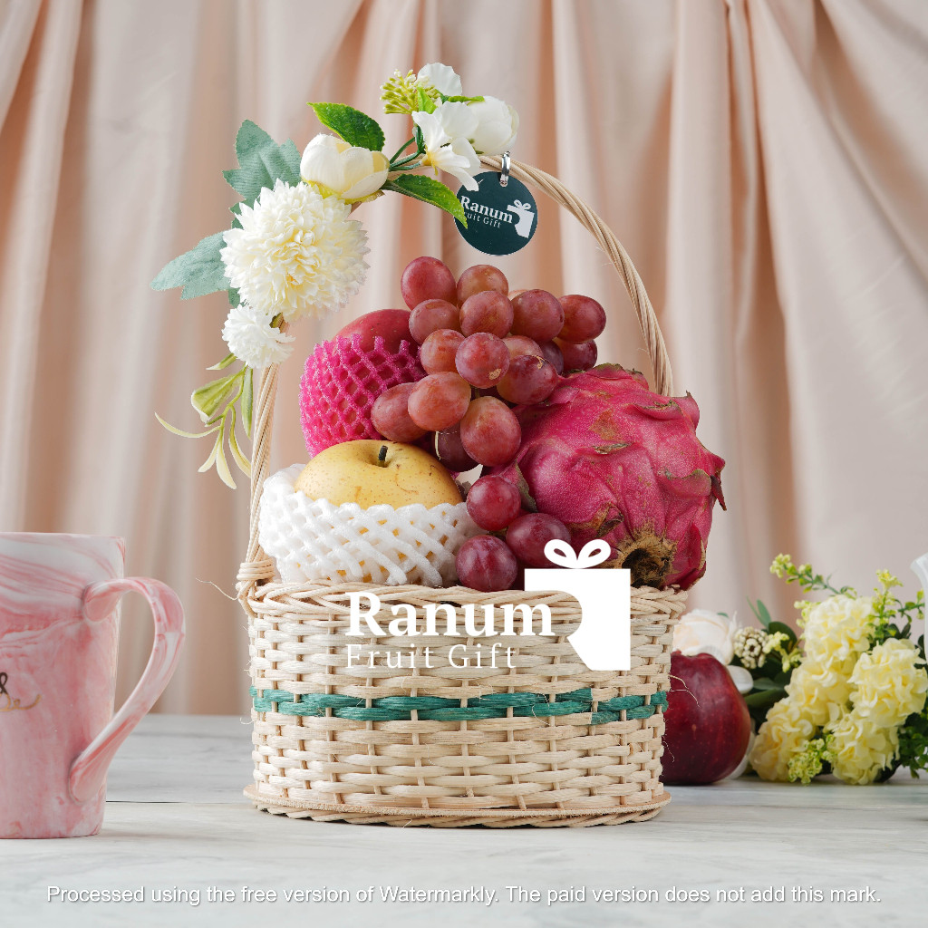 

Ranum Rosy | Parcel Buah Segar Hampers Rumah Sakit Free Kartu Ucapan uk. Small Classic