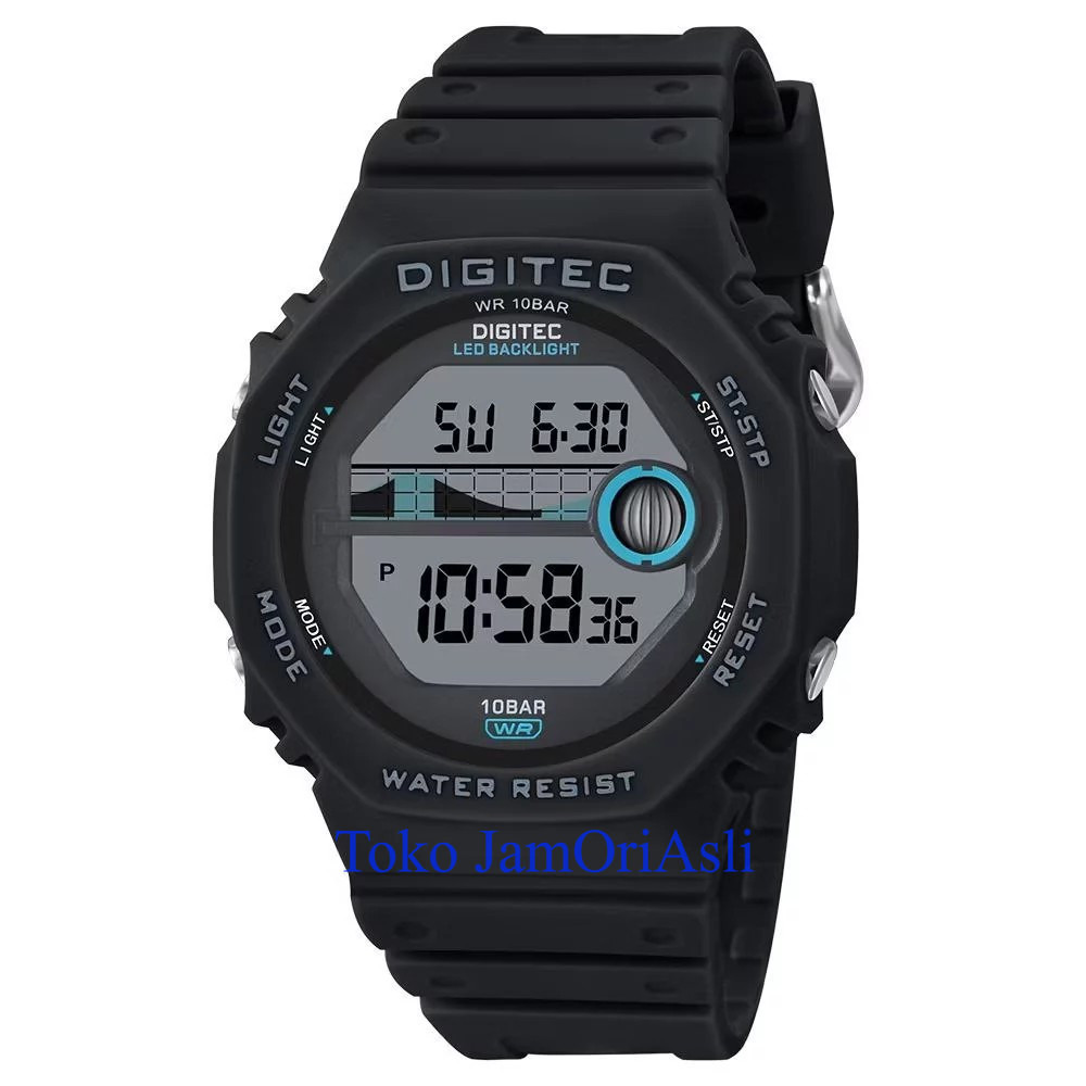 Promo Original DIGITEC TERBARU 5119 ORIGINAL / DIGITEC DG 5119 / JAM DIGITEC 5119 TERBARU / JAM DIGI
