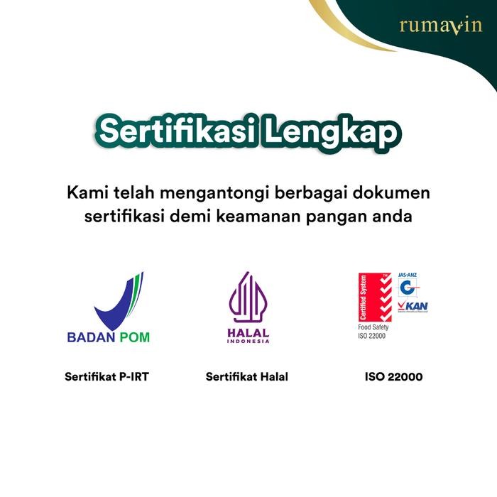 

Promo Rumavin - Premium Bumbu Tabur Keju / Cheese Botol 70gr