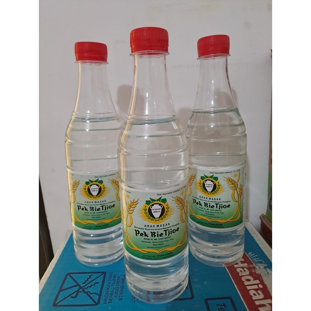 

Arak Pek Bie Tjiuo 600ML
