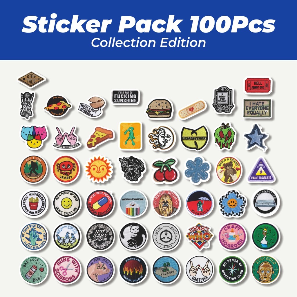 

Hot Stiker Patch V3 Lucu Anti Air Stikers Berperekat Waterproof Sticker Decal Buat Motor Helm Buku Journal Koper Casing HP Laptop Botol Minum