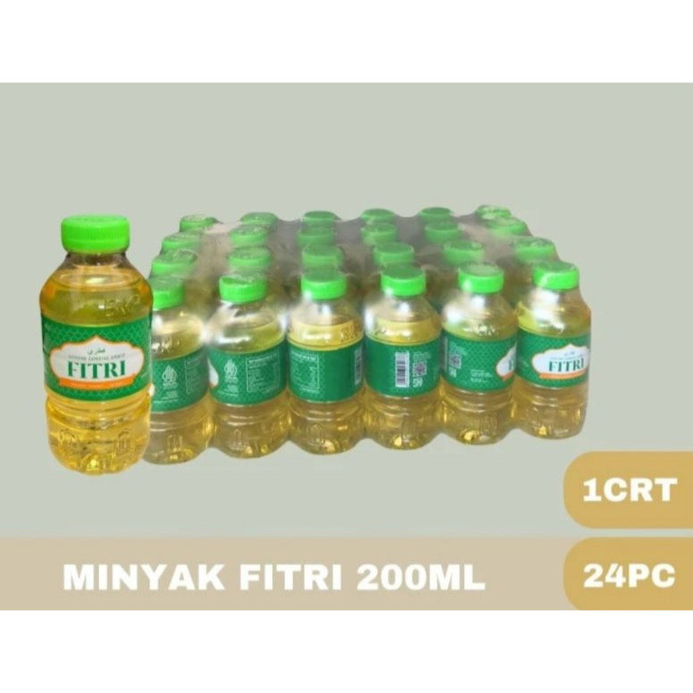 

FITRI BOTOL 200ML PAK ( 24 BOTOL )