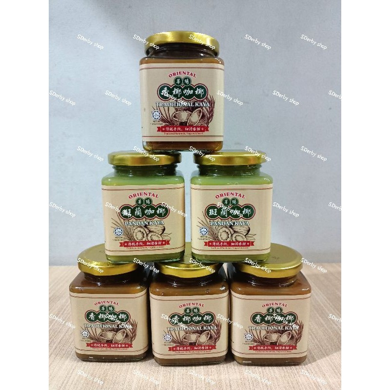 

Oriental Traditional Kaya Pandan Peanut Butter Original
