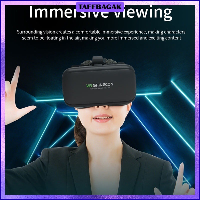 VR Box 3D Virtual Reality Glasses Adjustable Panoramic - SC-G04