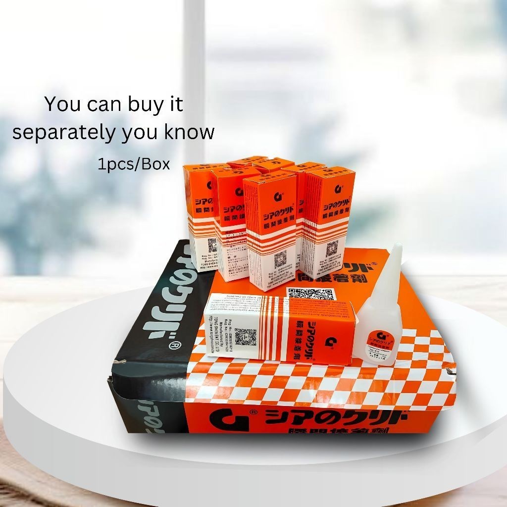 

ucl_gramari - glue korea 50 pcs - lem super rekat original asli