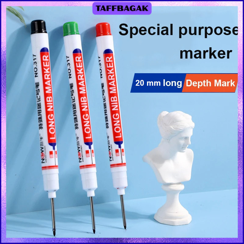 

Pena Marking Single Head Marker Long Nib Waterproof - NO.317