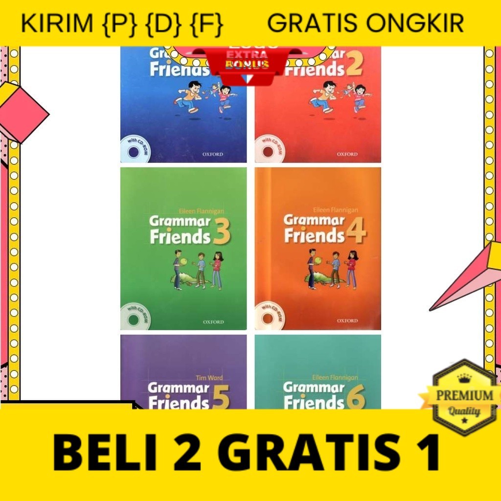 

{P} {D} {F} Cod / Ox Grammar Friends Student Book 1 2 3 4 5 6 / Warns