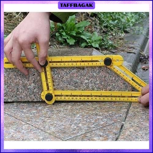

Penggaris 4 Sudut Flexible Four Sided Corner Folding Ruler - INU20