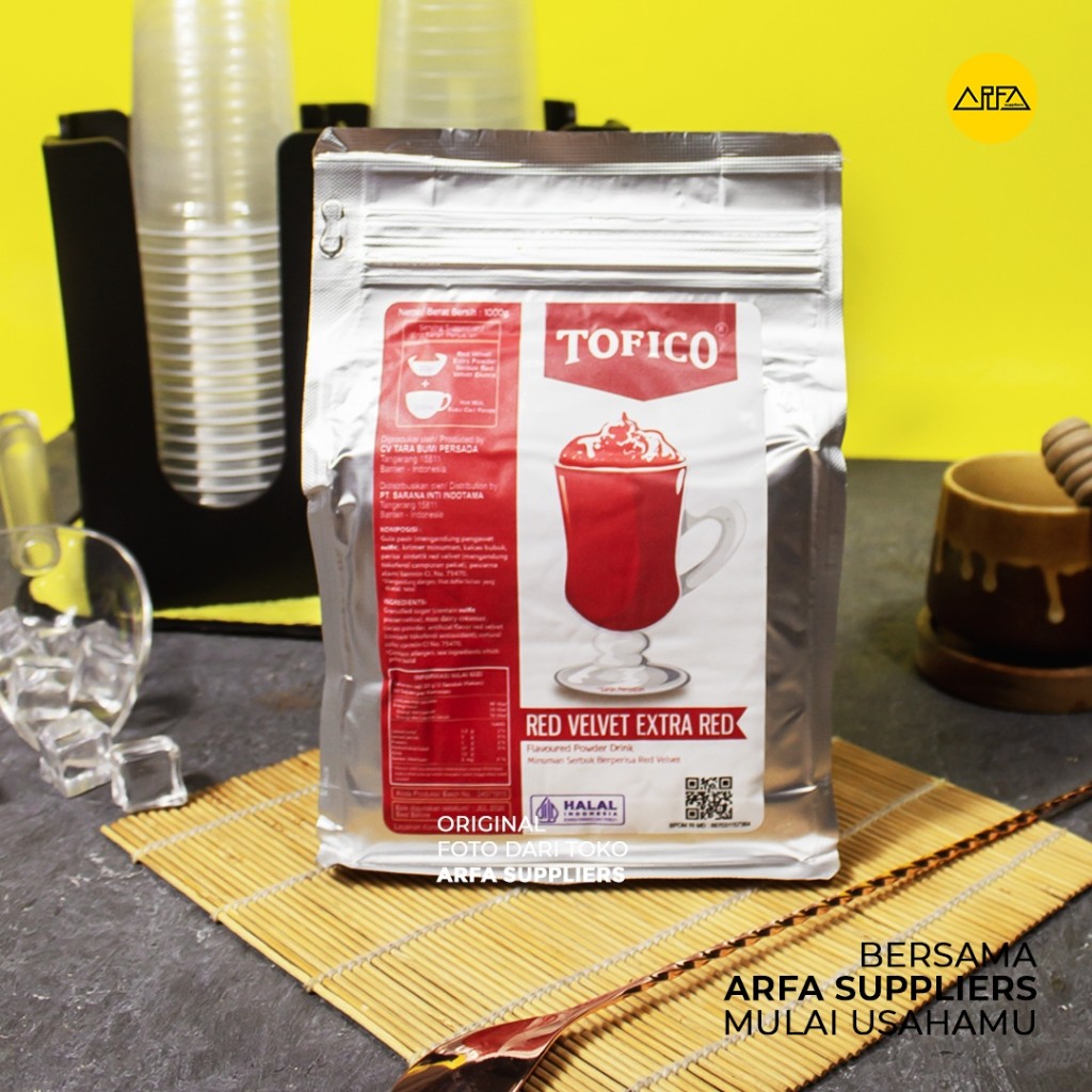 

Powder Tofico Redvelvet Xtra Red 1 kg