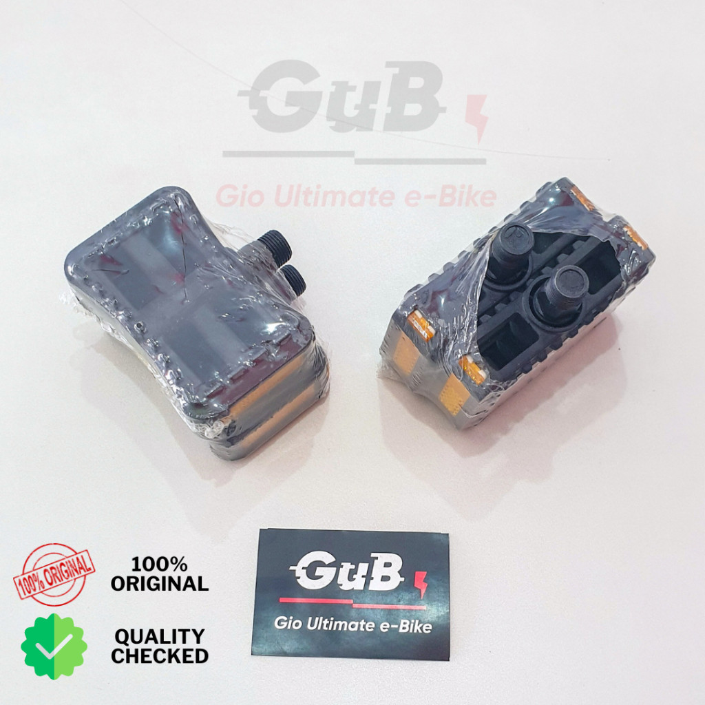 _% GUB %_ Ready Pedal Sepeda Listrik 1 Set Universal / Pedal Gowes Ebike Ontelan Sepeda Listrik Orig