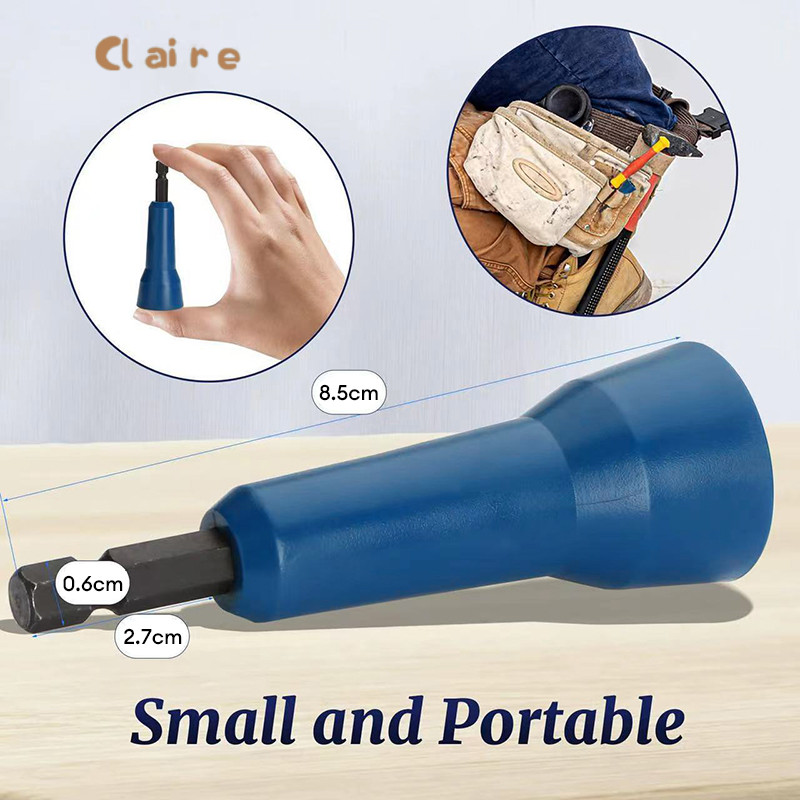 Alat Pemutar Kawat Kabel Konektor Bahan Baja Mata Bor Wire Twisting Twister Penggulung Penyambung Ka