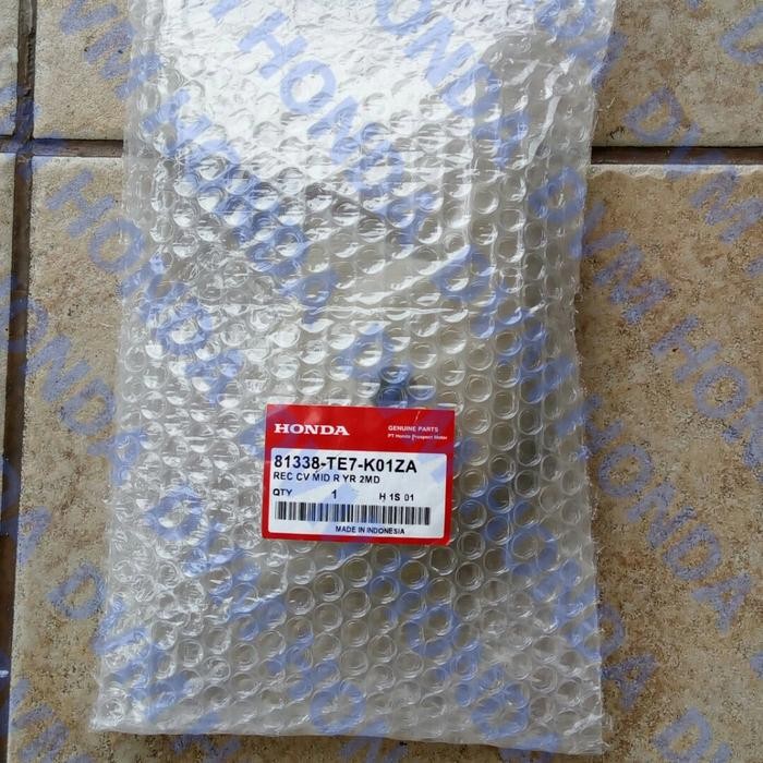 Cover Reclining Jok Tengah Kanan Bagian Luar Beige Original Mobilio (Harga 1Pc)