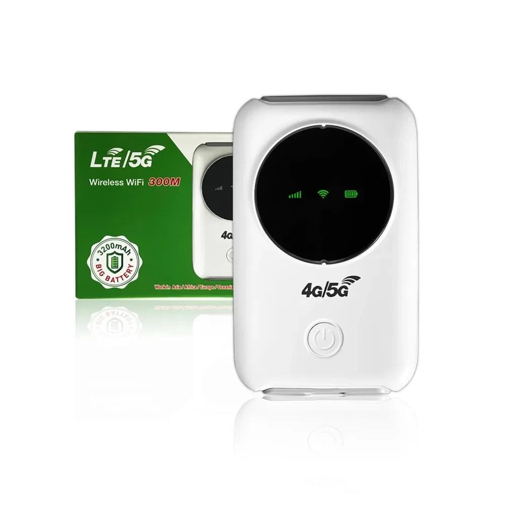 4G Wireless Router R603 H808 Mobile Router Card Insertion LTE Mobile Router Computer And Office Prod